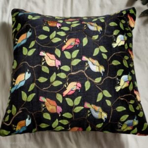 Exquisite Embroidered Cushion Cover (1 pc)