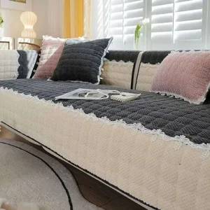 Elegant Jaquard Sofa Cover (1 Pcs)